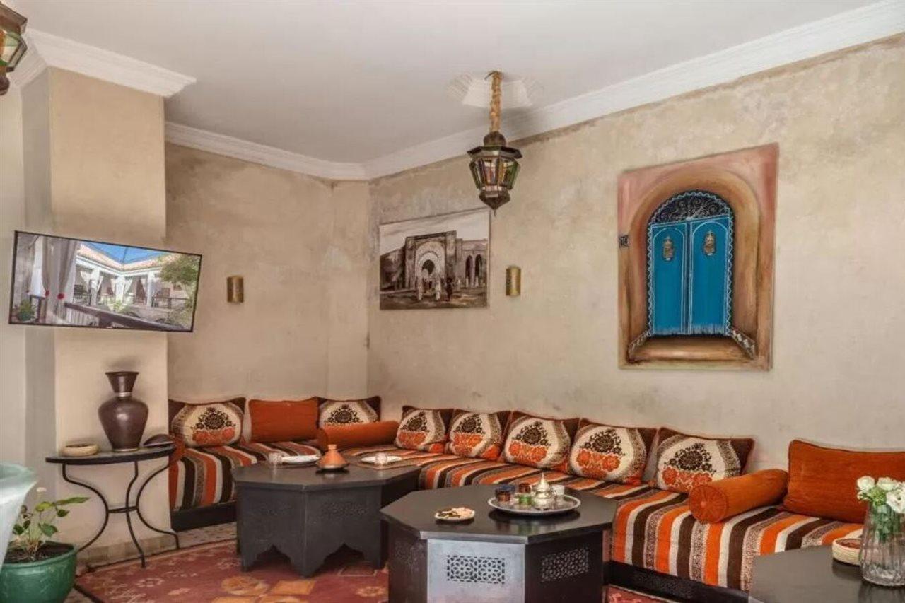Riad Dar Palmyra มาร์ราเกช ภายนอก รูปภาพ