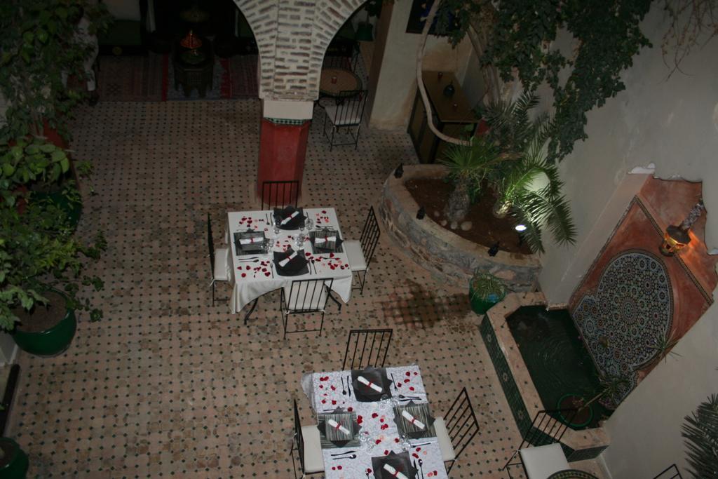 Riad Dar Palmyra มาร์ราเกช ภายนอก รูปภาพ