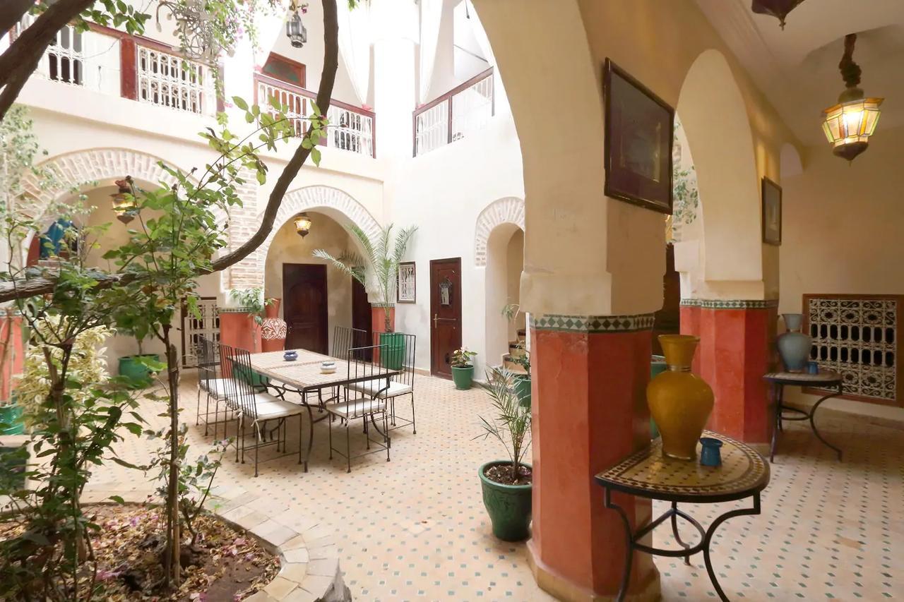 Riad Dar Palmyra มาร์ราเกช ภายนอก รูปภาพ