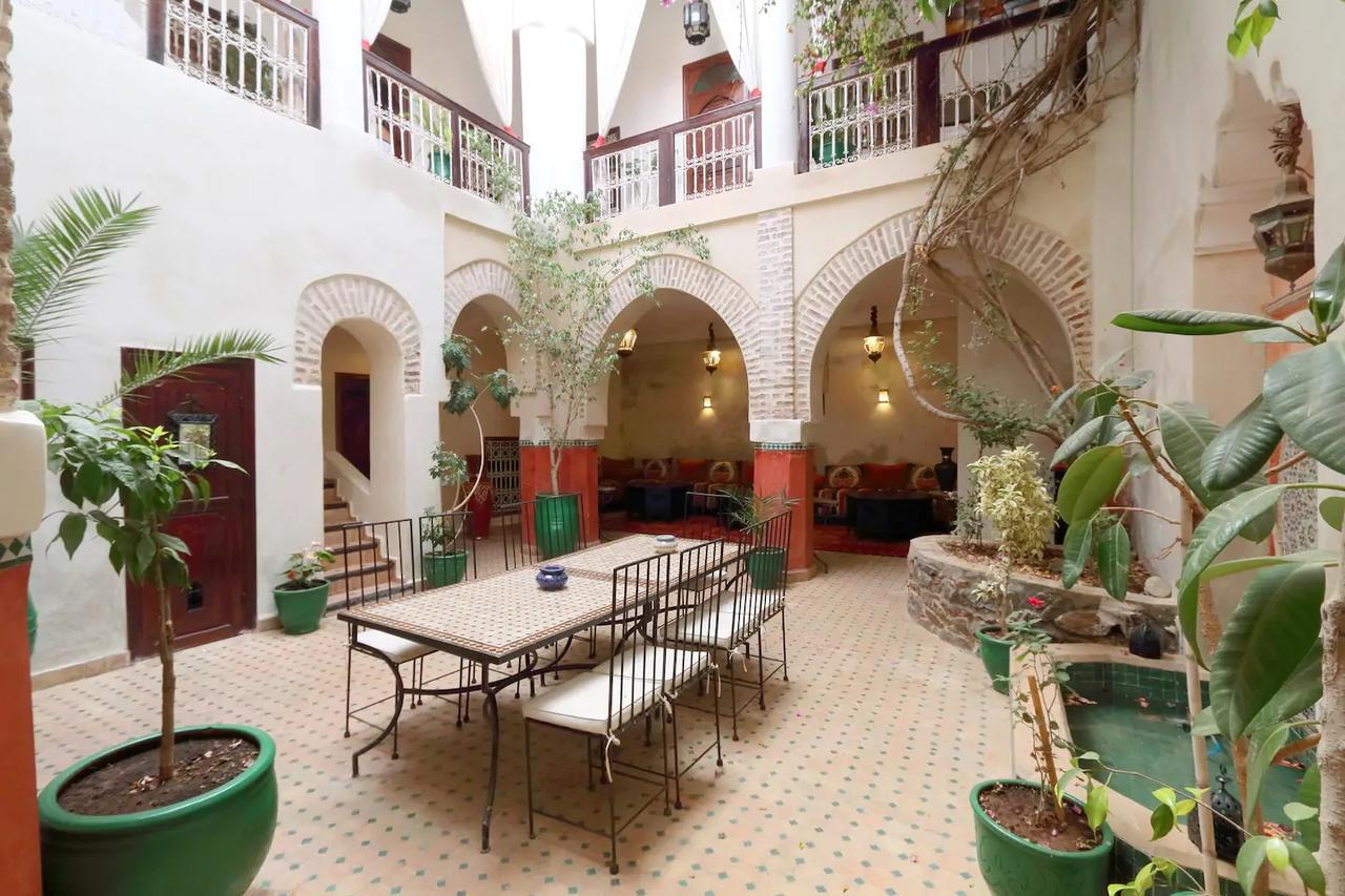 Riad Dar Palmyra มาร์ราเกช ภายนอก รูปภาพ