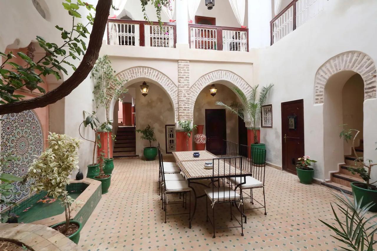 Riad Dar Palmyra มาร์ราเกช ภายนอก รูปภาพ