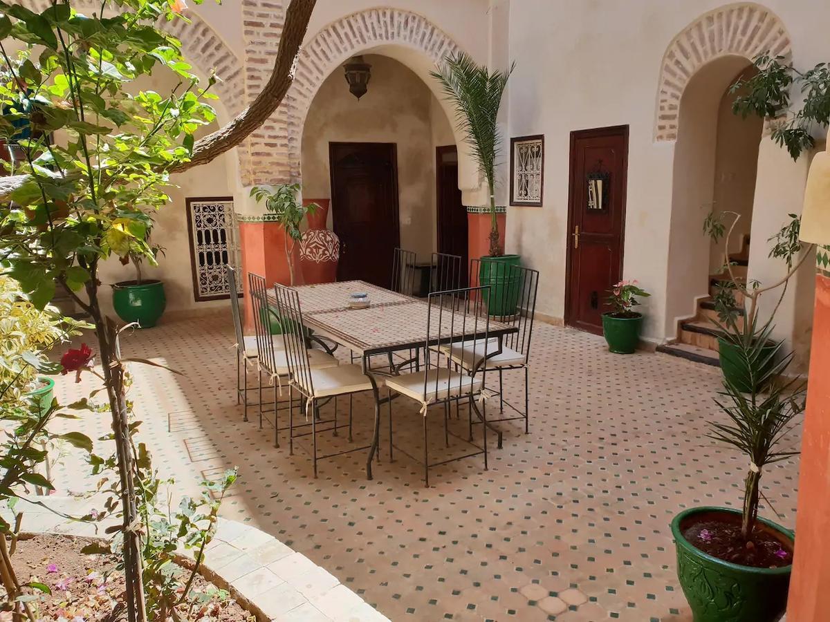 Riad Dar Palmyra มาร์ราเกช ภายนอก รูปภาพ