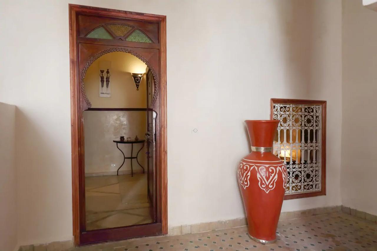 Riad Dar Palmyra มาร์ราเกช ภายนอก รูปภาพ