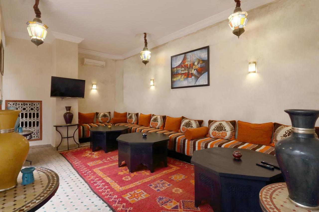 Riad Dar Palmyra มาร์ราเกช ภายนอก รูปภาพ