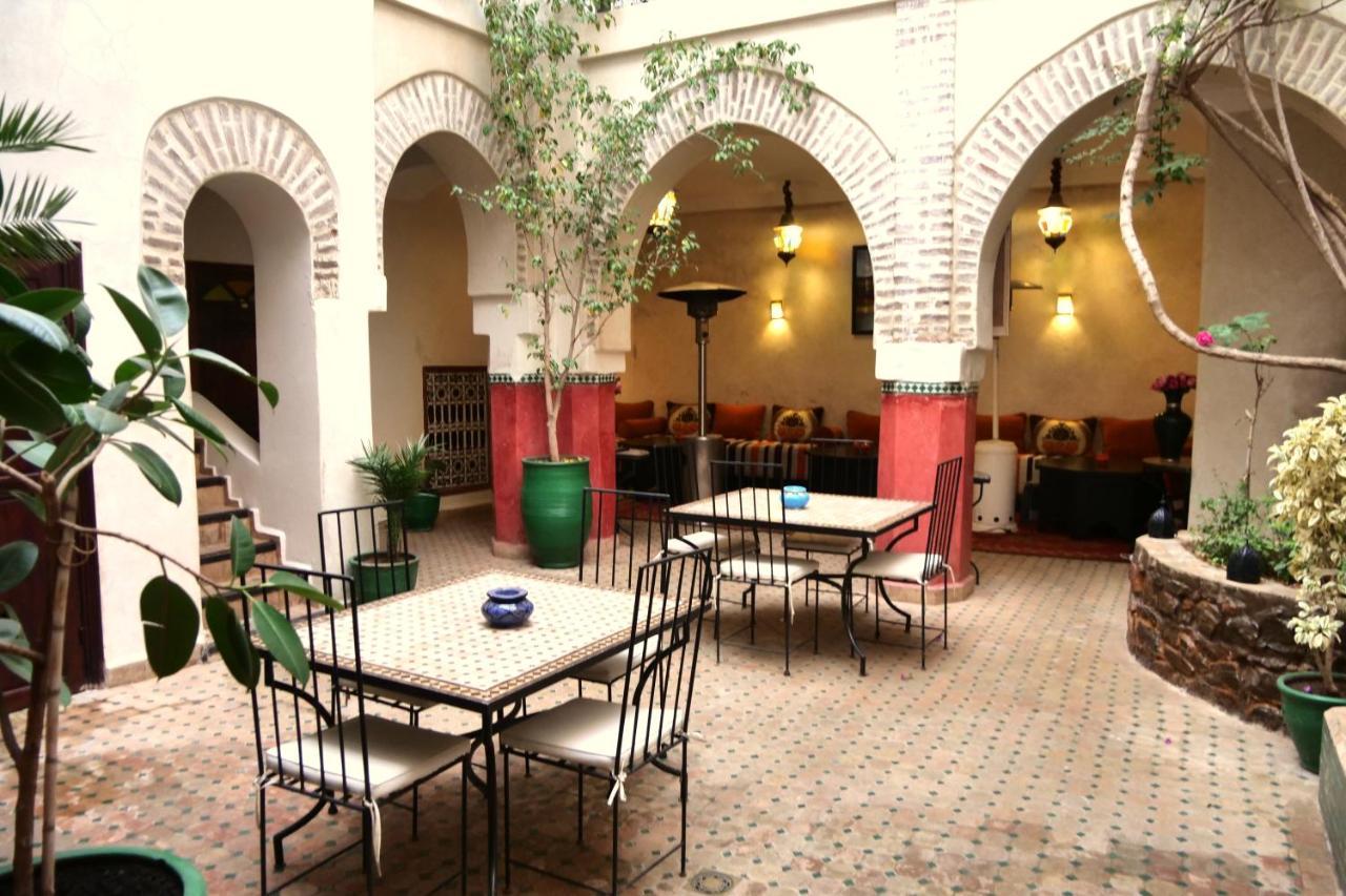 Riad Dar Palmyra มาร์ราเกช ภายนอก รูปภาพ