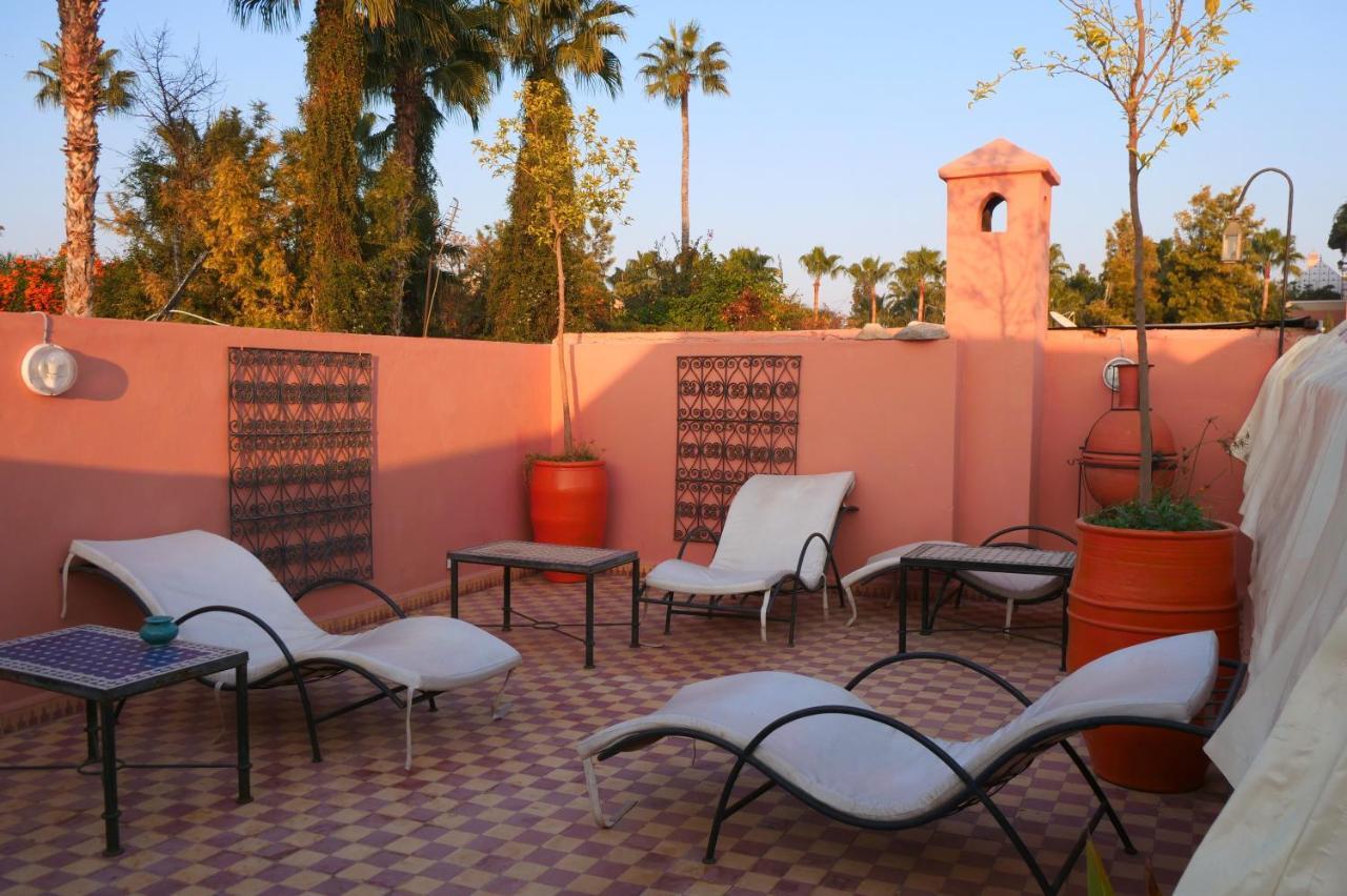 Riad Dar Palmyra มาร์ราเกช ภายนอก รูปภาพ
