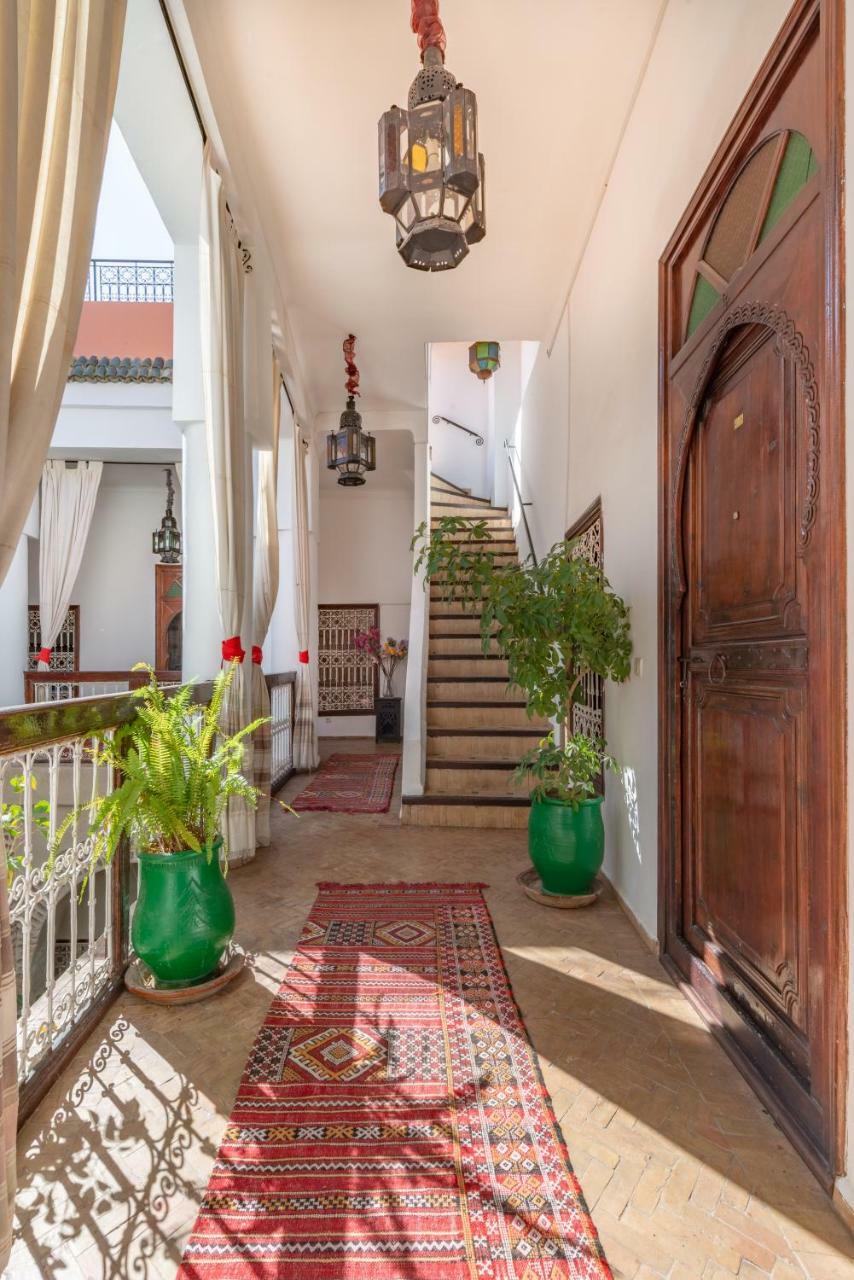 Riad Dar Palmyra มาร์ราเกช ภายนอก รูปภาพ