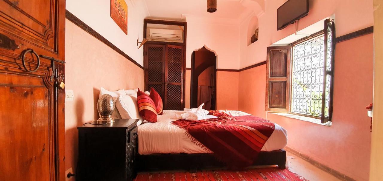 Riad Dar Palmyra มาร์ราเกช ภายนอก รูปภาพ