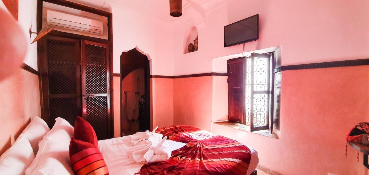 Riad Dar Palmyra มาร์ราเกช ภายนอก รูปภาพ